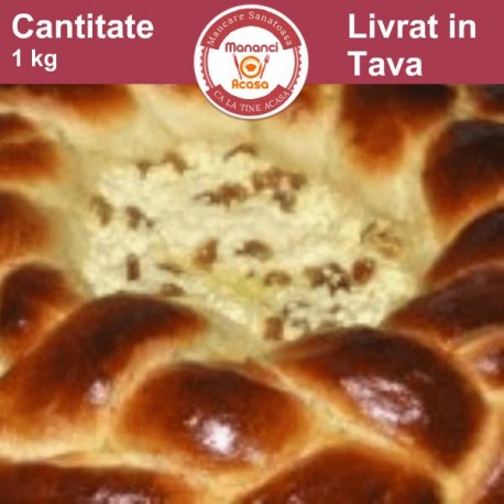 Pasca cu Branza Dulce si Stafide