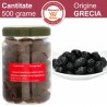 Masline negre uscate din Thassos 500 grame