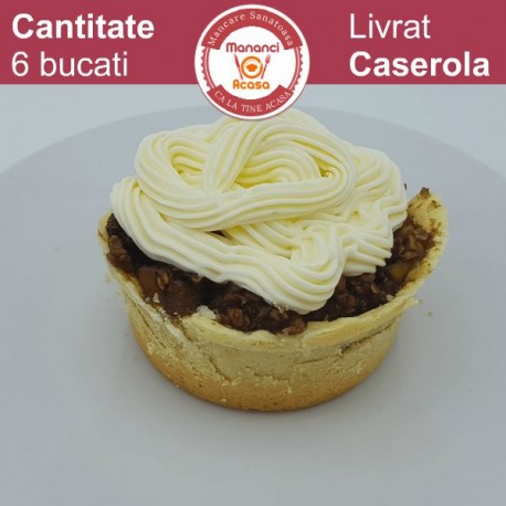 Crumble de Gutui in Aluat de Biscuti