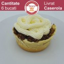 Crumble de Gutui in Aluat de Biscuti