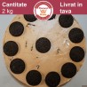 Cheesecake Oreo cu Nutella