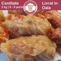 Sarmale cu amestec de carne de porc si vita (2.0 kg)