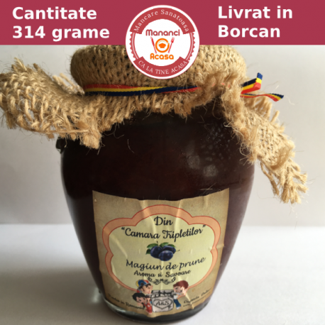 Magiun de Prune fara adaos de zahar