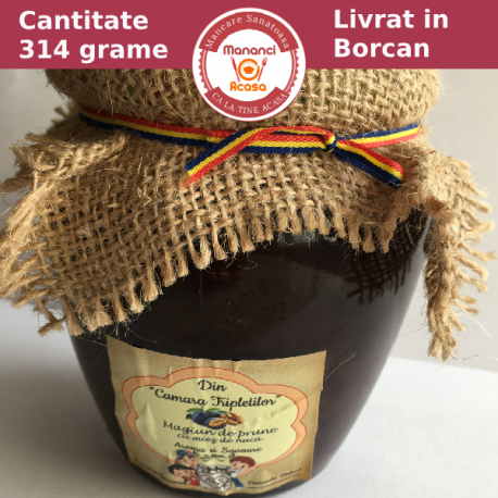 Magiun de Prune cu Miez de Nuca fara zahar adaugat