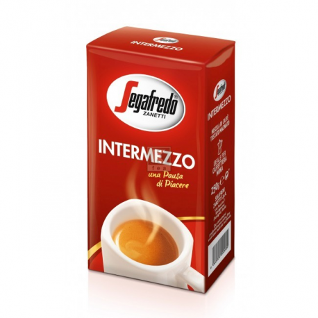 Segafredo Intermezzo cafea macinata 250gr