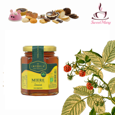 Miere BIO Zmeura 270 grame