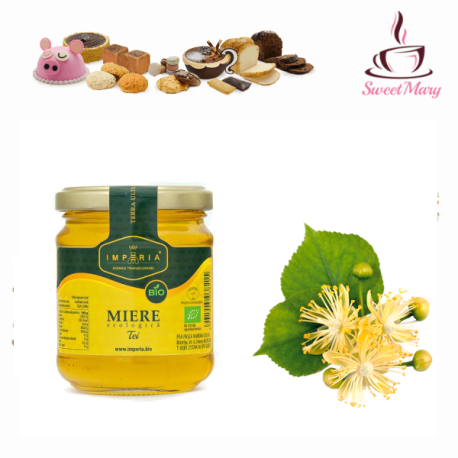 Miere BIO Tei 270 grame