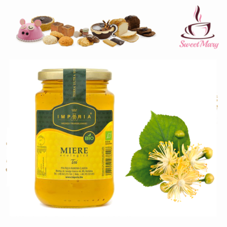 Miere BIO Tei 480 grame