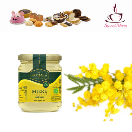 Miere BIO Salcam 270 grame