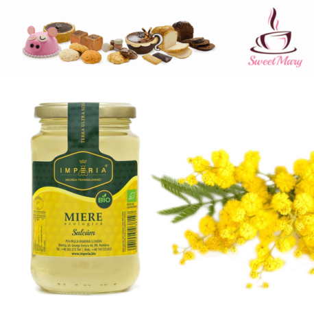 Miere BIO Salcam 480 grame