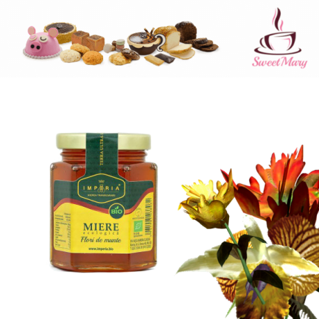 Miere BIO Flori de Munte 270 grame