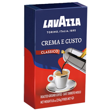 Lavazza Crema e Gusto Classico 250gr cafea macinata