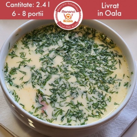 Ciorba de Pui a la Grec