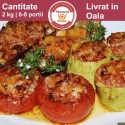 Mix de legume umplute cu vita