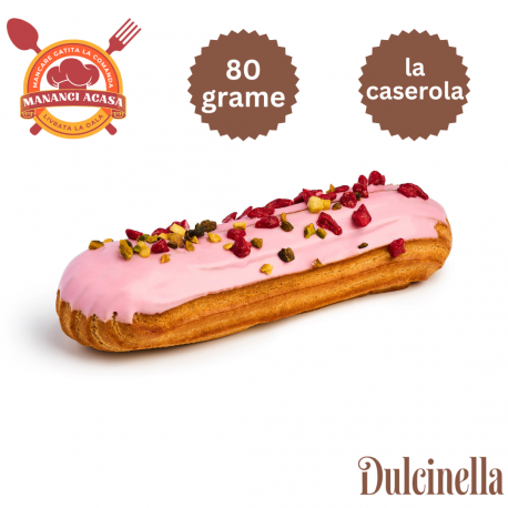 Ecler cu zmeura si fistic